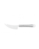 Coltello parmigiano in acciaio inox 18/10 con manicatura in acciaio inox - lunghezza cm 24