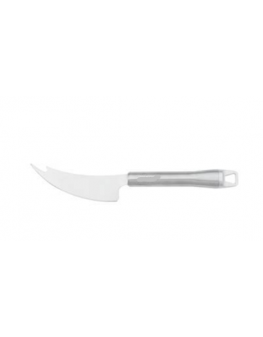 Coltello parmigiano in acciaio inox 18/10 con manicatura in acciaio inox - lunghezza cm 24