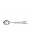 Porzionatore gelato in acciaio inox 18/10 con manicatura in acciaio inox - lunghezza cm 22