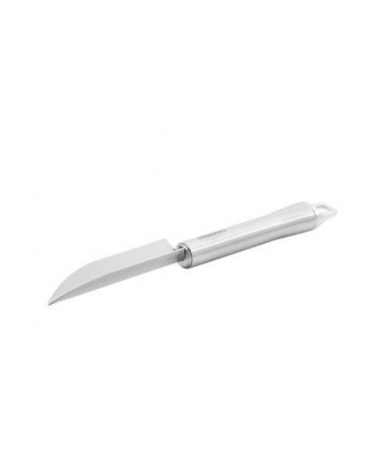 Coltello decora frutta in acciaio inox 18/10 con manicatura in acciaio inox - lunghezza cm 22,5