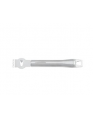 Decora/riga limoni in acciaio inox 18/10 con manicatura in acciaio inox - lunghezza cm 16,5