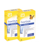 Strisce glucosio abbott freestye optium confezione da 50 pz