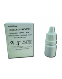 Soluzione per controllo glucosio per analizzatore multiparametrico MULTICARE "IN" DN33782