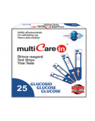 Strisce glucosio biosensore - flacone da 50 strisce + 1 chip.