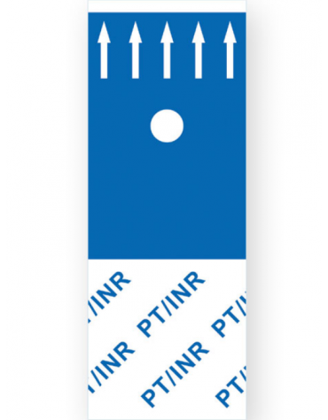 Strisce Test PT con chip, per il dispositivo di controllo di coagulazione MISSION® PT/INR (cod. DN33815)