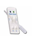 Test in vitro per l’influenza A/B,per rilevare l’influenza A, (H1N1, H3N2, H5N1, H5N3, H7N3, H9N2) - 3 buste da 10 pz