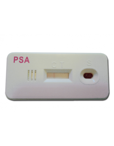 Test psa - prostata, contiene tutto il necessario per eseguire il test (tranne lancette vedi cod. DN33778/79/80/81/73)