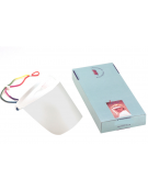 Kit visiere composto da 2 visiere facciali, 1 per la fronte e 1 paracolpi di ricambio per visore PROTECTOR (cod. DN33893)