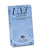 Guanti in vinile misura piccola, morbidissimi, senza polvere, non sterili - conf. da 100pz.