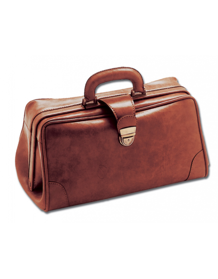 Borsa "Infermiera skay - colore cognac - 38 x 20 x h 20 cm