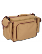 Borsa medicale Utility vuota, in poliestere 600D resistente all'acqua - colore beige - 36 x 22 x h 25 cm