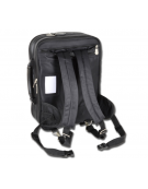 Borsa professionale medicale vuota, colore nero - 42 x 35 x 15 cm