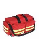 Borsa emergenza Smart in poliestere, vuota, colore rosso - 65 x 35 x h 35 cm