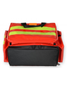 Borsa emergenza Smart in poliestere rivestito in PVC, vuota, colore rosso - 45 x 28 x h 28 cm