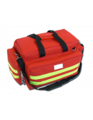 Borsa emergenza Smart in poliestere, vuota, colore rosso - 55 x 35 x h 32 cm