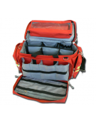 Borsa emergenza Smart in poliestere, vuota, colore rosso - 55 x 35 x h 32 cm