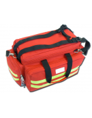 Borsa emergenza Smart in poliestere, vuota, colore rosso - 55 x 35 x h 32 cm