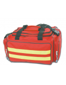 Borsa emergenza in poliestere 600D, vuota, colore rosso - 35 x 45 x h 21 cm