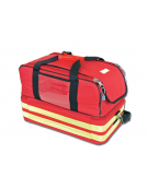 Borsa emergenza Life 2 in poliestere 600D con 5 borsette colorate - 47,5 x 33 x h 30 cm