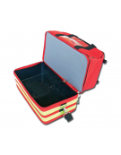 Borsa emergenza Life 2 in poliestere 600D con 5 borsette colorate - 47,5 x 33 x h 30 cm