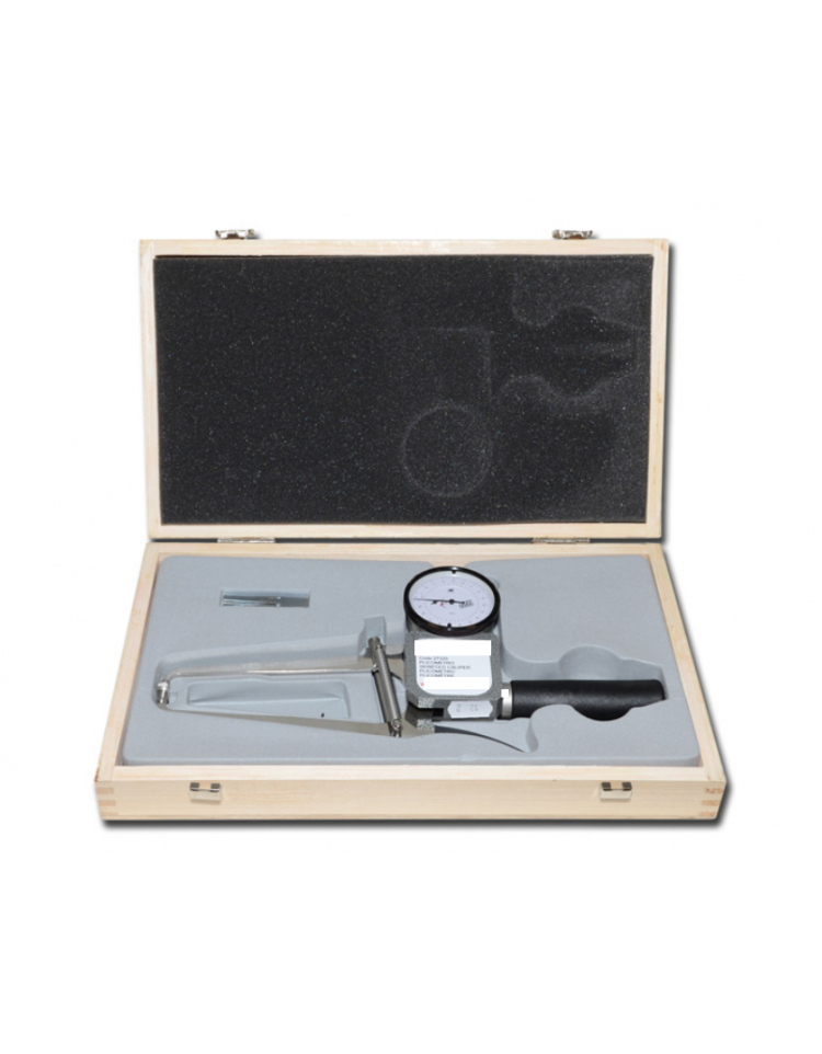 Plicometro professionale meccanico per la misurazione dello spessore di  grasso sottocutaneo, range di misurazione 0-40 mm 