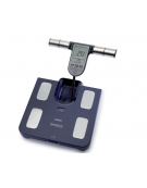 Bilancia Body Fat Omron BF511 con misurazione completa della composizione del corpo con precisione clinica