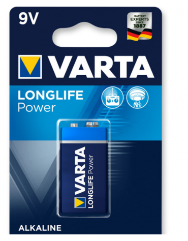 Batterie Varta High Energy , tipo: 9V, ALCALINE, blister da 1 pezzo