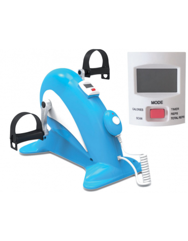 Pedaliera elettrica con schermo per fisioterapia, direzione pedali avanti/indietro - mm 498x308x360h