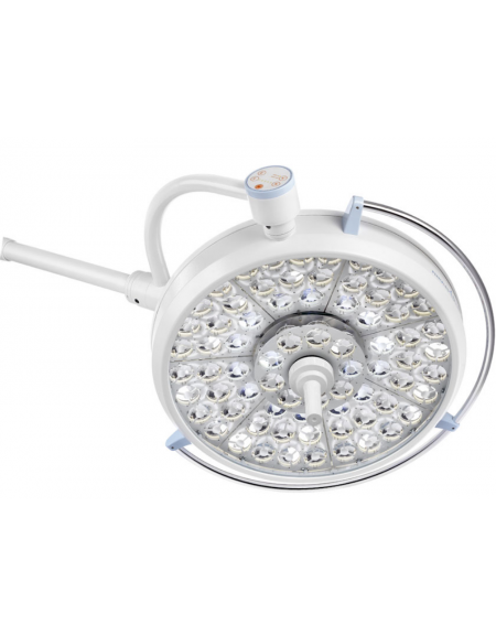 PENTALED 63N - 160.000 LUX composta da 72 riflettori ellittici suddivisi in 8 moduli da 9 LED ciascuno - durata LED: 50.000 h