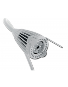 Lampada medicale led LUXIFLEX - 15.000 lux - su carrello, consumo: 10W, durata delle lampade: 25000 h