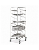 Carrello portateglie - Portata 20 teglie 1/1 GN