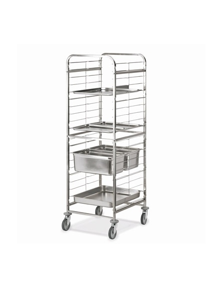 Carrello portateglie - Portata 20 teglie 1/1 GN