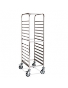 Carrello portateglie - Portata 14 teglie dim. 60x40