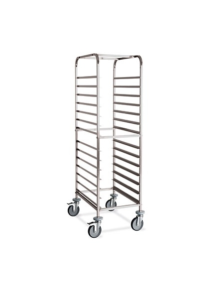 Carrello portateglie - Portata 14 teglie dim. 60x40