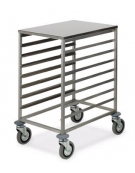 Carrello portateglie - Portata 8 teglie dim. 60x40