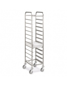 Carrello portavassoi - Portata 12 vassoi GN - EUROTHERM