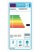 Tavolo Refrigerato GN 1/1 a bassa temperatura 2 porte senza piano di lavoro e gruppo motore a sx cm 142x71,5x80h