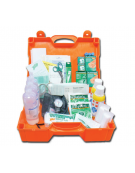 Valigetta in plastica vuota - per Kit Pronto Soccorso - mm 460 x 345 x 135h