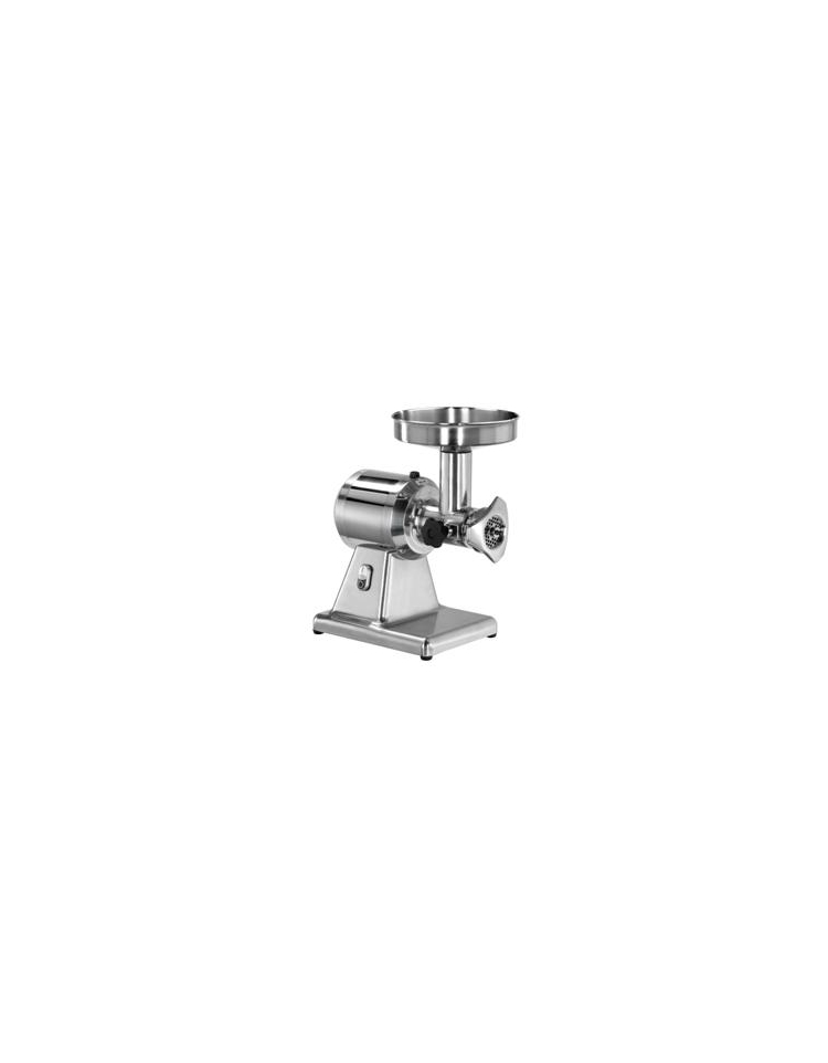 TRITACARNE ELETTRICO PROFESSIONALE INOX 1Hp - 750W MACCHINA