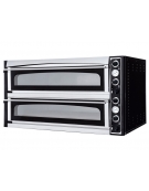 Forno per pizzeria elettrico da 4 pizze - Camera cm 66x66x14h