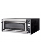 Forno per pizzeria elettrico da 4 pizze - Camera cm 66x66x14h