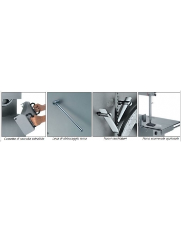 Segaossi inox con nastro da cm. 316 - TRIFASE