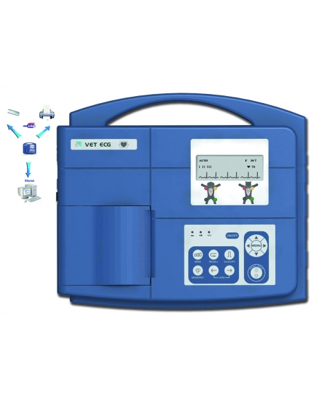 ECG VETERINARIA VE-100 - 1 canale