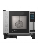 FORNO COMBINATO A GAS XEVC-0511-GPR - 5 TEGLIE GN1/1