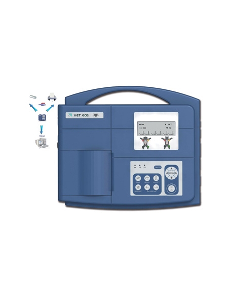 ECG VETERINARIA VE-300 - 3 canali