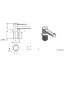 Erogatore Acqua cp 700/900 - mm Ø 14x58