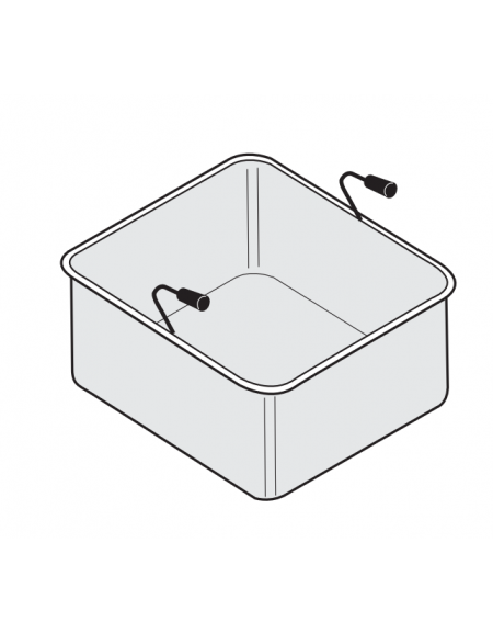 Cestello GN2/3 - Dim. cm 29 × 29 × 20h
