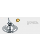 Frullatore professionale W 900 Bicchiere inox