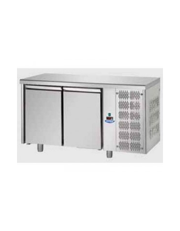 Tavolo refrigerato 2 Porte Dimensioni Cm.160x80x85/92h