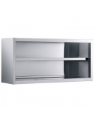 Pensile in acciaio inox a giorno Dimensioni cm.130x40x60h